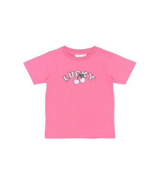 The New TNSTShelly S_S Tee Carmine Rose by The New