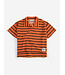 Bobo Choses Striped Brick terry cloth polo   by Bobo Choses