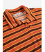 Striped Brick terry cloth polo   by Bobo Choses