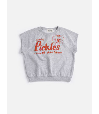 Bobo Choses Pickles The Dog sleeveless sweatshirt  by Bobo Choses