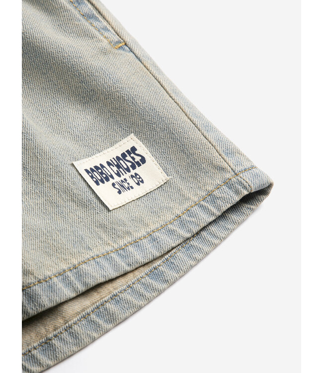 Bobo Choses Since 09 denim bermuda shorts  by Bobo Choses