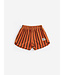 Striped Brick terry cloth shorts  by Bobo Choses