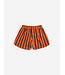 Striped Brick terry cloth shorts  by Bobo Choses