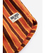 Striped Brick terry cloth shorts  by Bobo Choses