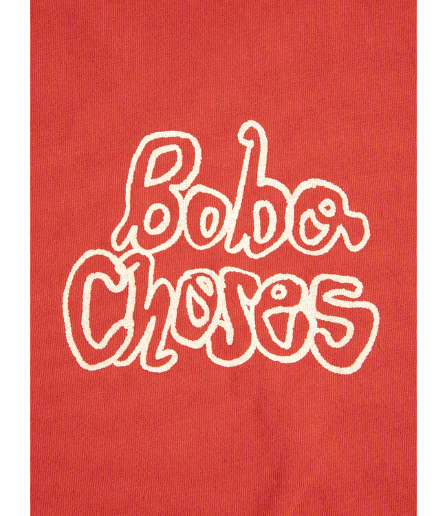 Bobo Choses By Hand cropped T-shirt  by Bobo Choses
