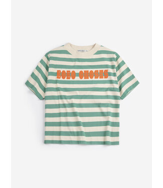 Bobo Choses Bobo Choses Modern striped T-shirt  by Bobo Choses