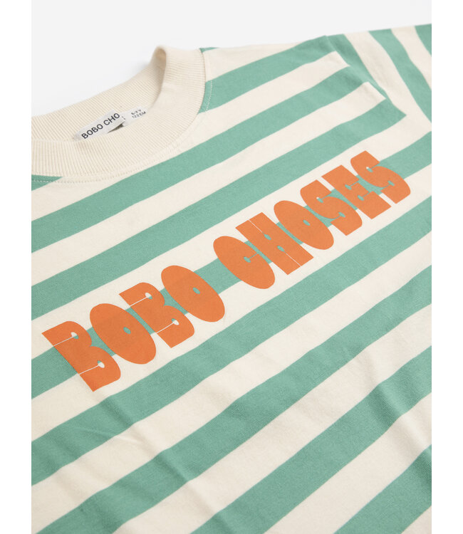 Bobo Choses Modern striped T-shirt  by Bobo Choses