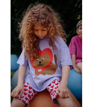 Daily Brat BARKIE BOO T-SHIRT  by Daily Brat