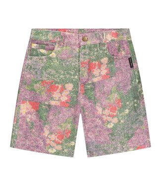 Daily Brat CHEECKY FLOWER  SHORTS  by Daily Brat