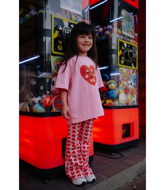 ADORE FLARED PANTS HICKORY BROWN  by Daily Brat