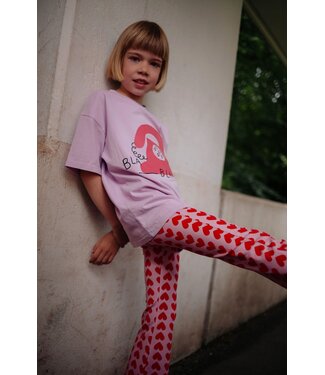 Daily Brat ADORE FLARED PANTS HICKORY BROWN  by Daily Brat