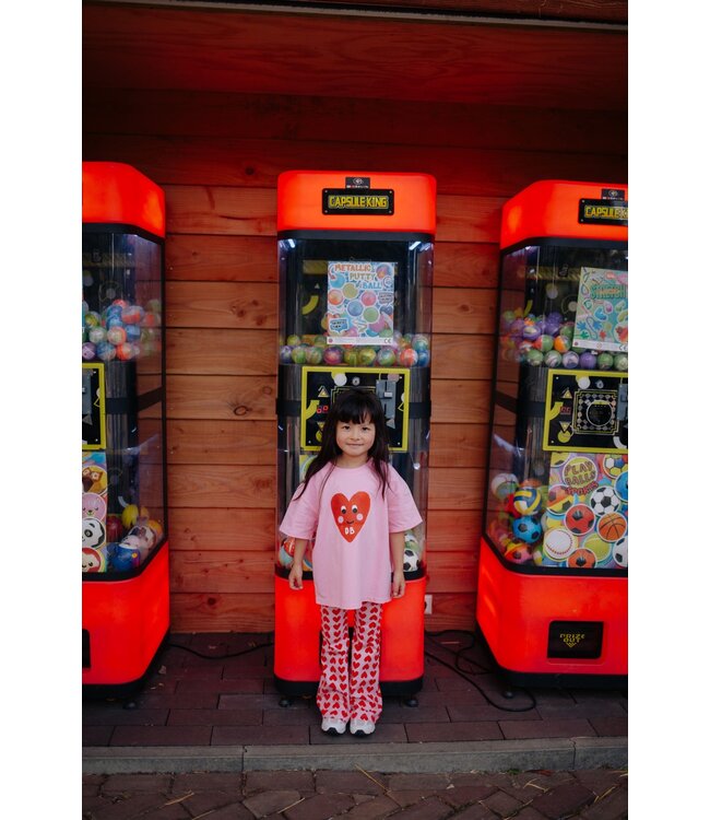 ADORE FLARED PANTS HICKORY BROWN  by Daily Brat