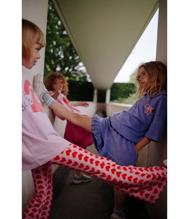 ADORE FLARED PANTS HICKORY BROWN  by Daily Brat