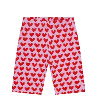 Daily Brat ADORE BIKER SHORTS LILAVENDER  by Daily Brat