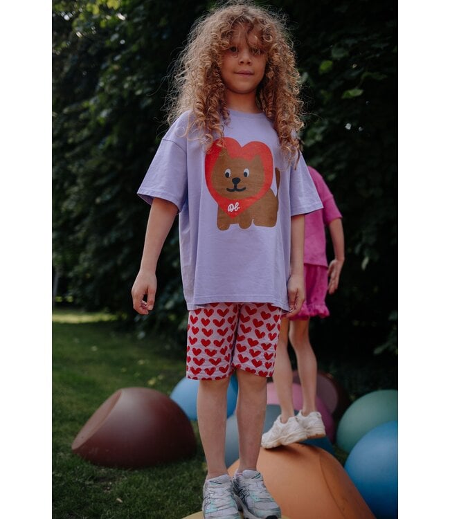 ADORE BIKER SHORTS LILAVENDER  by Daily Brat