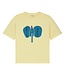 Daily Brat ELEFANCY T-SHIRT PALE BANANA  by Daily Brat