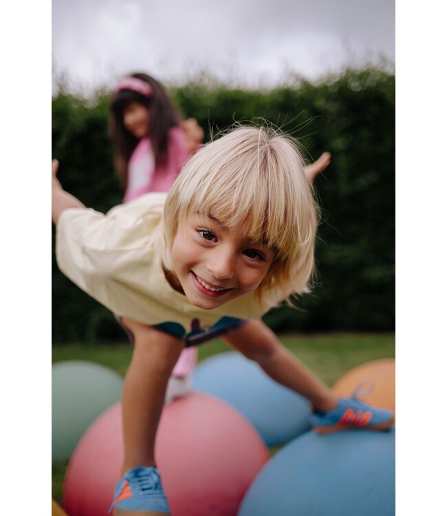 ELEFANCY T-SHIRT PALE BANANA  by Daily Brat