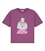 MARY PUPPINS T-SHIRT PLUM  by Daily Brat
