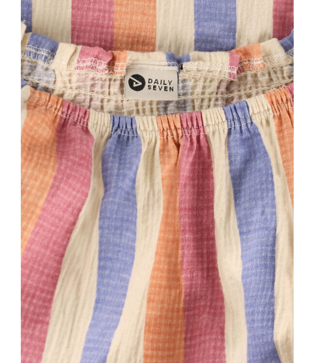 Dress Striped  Heather Rose by Daily7