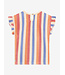 T-shirt Terry Striped Heather Rose by Daily7