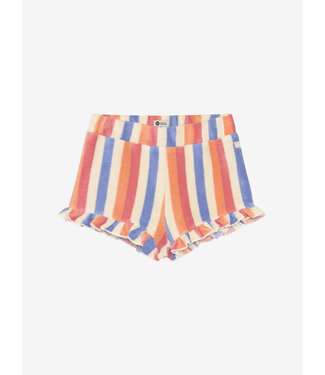 Daily7 Terry Shorts Striped Heather Rose by Daily7