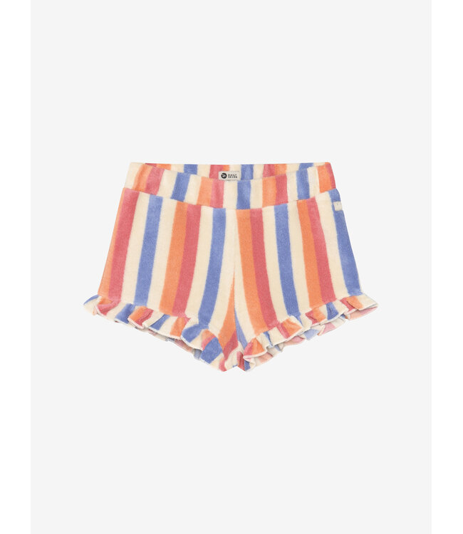Terry Shorts Striped Heather Rose by Daily7