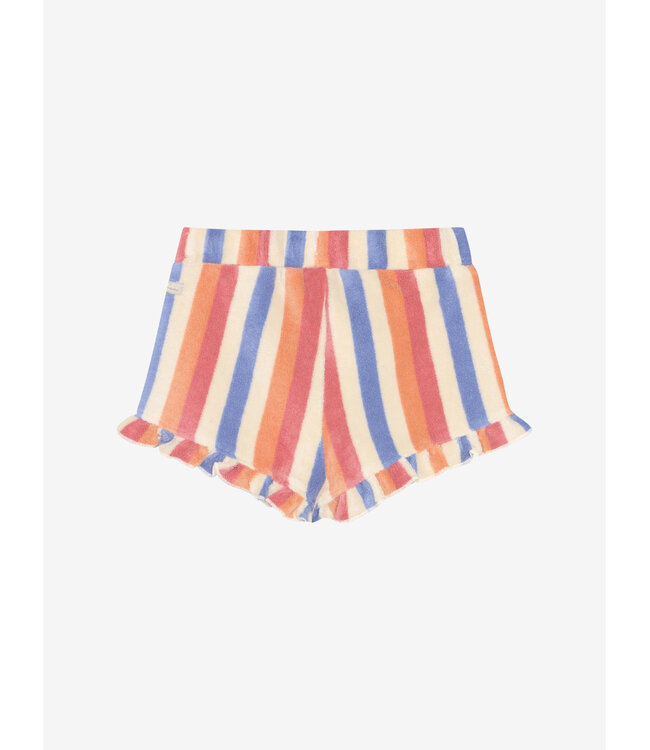 Terry Shorts Striped Heather Rose by Daily7