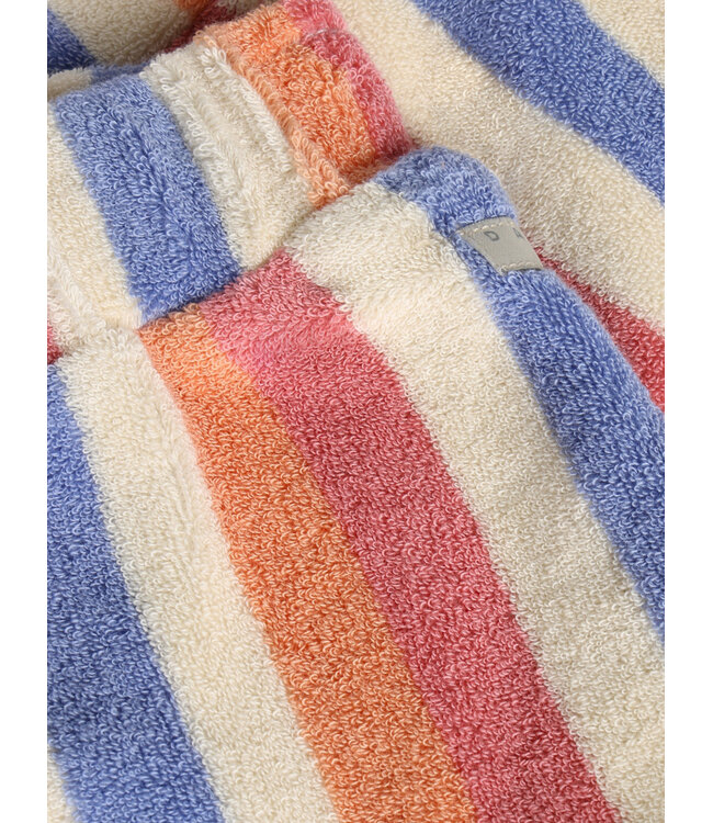 Terry Shorts Striped Heather Rose by Daily7