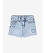 Denim Shorts Heart Blue Denim by Daily7