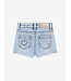 Denim Shorts Heart Blue Denim by Daily7