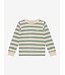 T-shirt Longsleeve Stripe Green Milieu by Daily7