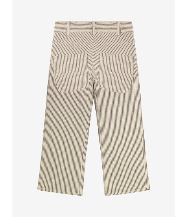 Straight Fit Small Stripe  Egret by Daily7