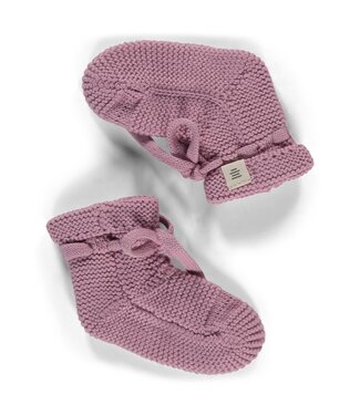 A tiny story baby slippers Rouge by a Tiny Story