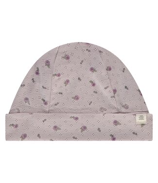 A tiny story baby hat Light mauve by a Tiny Story