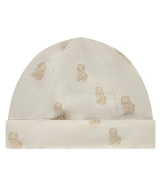 A tiny story baby hat Ecru by a Tiny Story