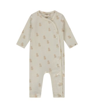 A tiny story baby suit Ecru by a Tiny Story