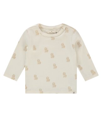 A tiny story baby t-shirt long sleeve Ecru by a Tiny Story