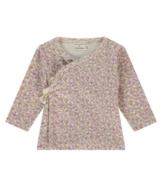 A tiny story baby t-shirt long sleeve Multicolour by a Tiny Story