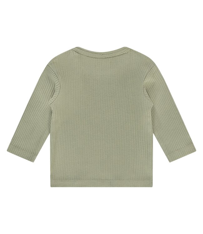 baby t-shirt long sleeve Moss by a Tiny Story