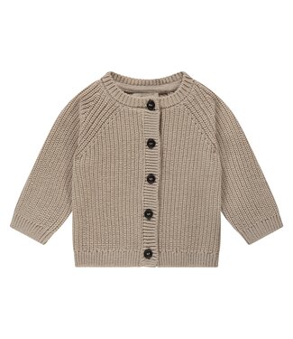 A tiny story baby cardigan Nougat by a Tiny Story