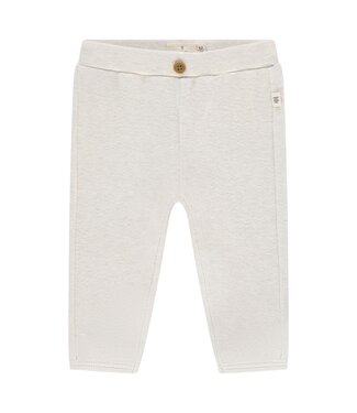 A tiny story baby pants ecru melange by a Tiny Story