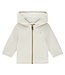 baby jacket ecru melange by a Tiny Story