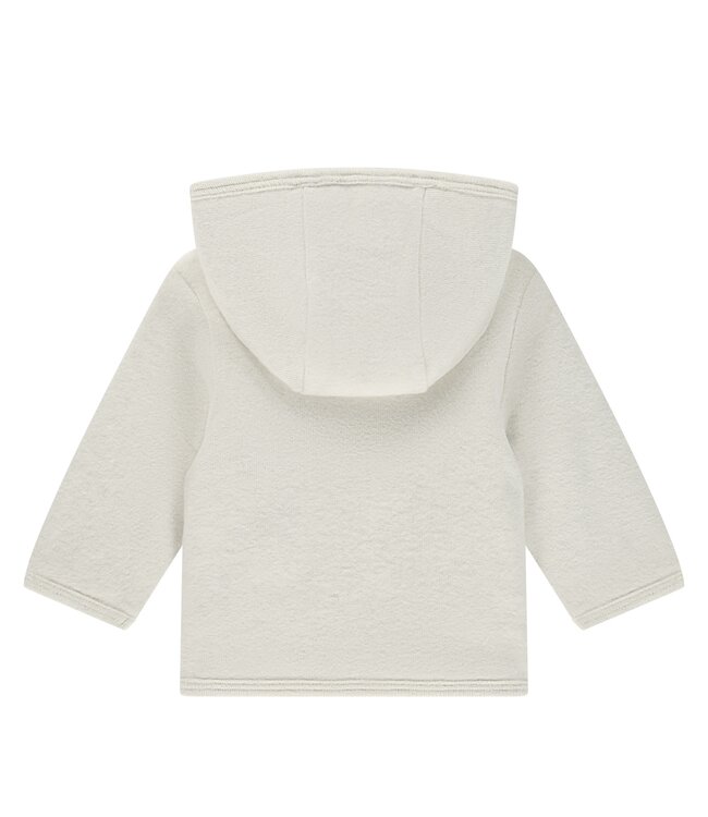 baby jacket ecru melange by a Tiny Story