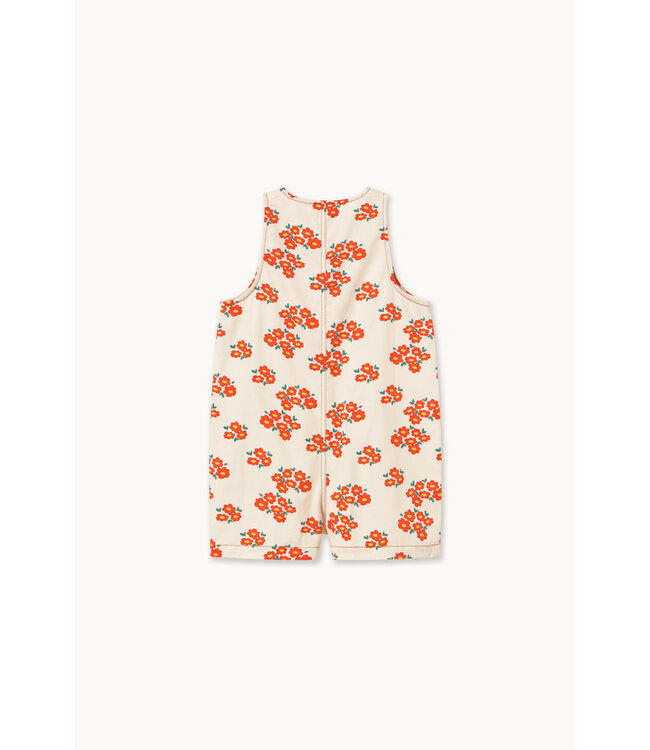 Blossoms Twill Short One-Piece  by Tiny Cottons