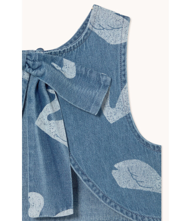 Big Swans Top  by Tiny Cottons