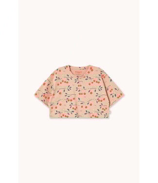 Tiny Cottons Cherry Trees Top  by Tiny Cottons