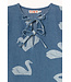 Big Swans Dress  by Tiny Cottons