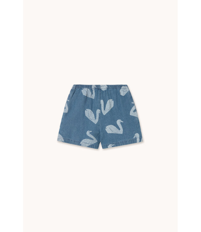 Big Swans Shorts  by Tiny Cottons