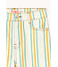 Multicolor Stripes Denim Jeans  by Tiny Cottons