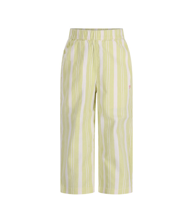 The New Chapter pants Atlas Green Stripes